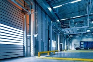 cleaning services of warehouses and office